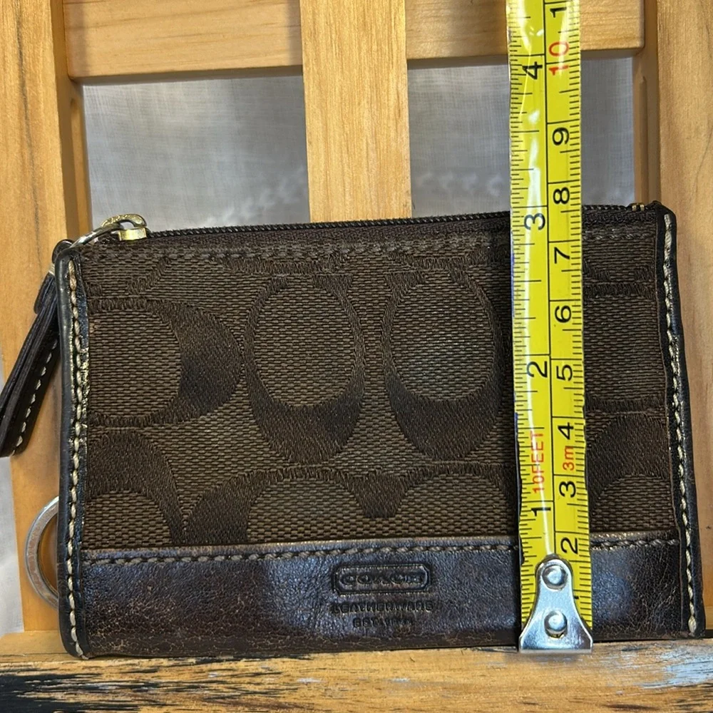 Coach minimalist keychain wallet - Picture 5 of 11